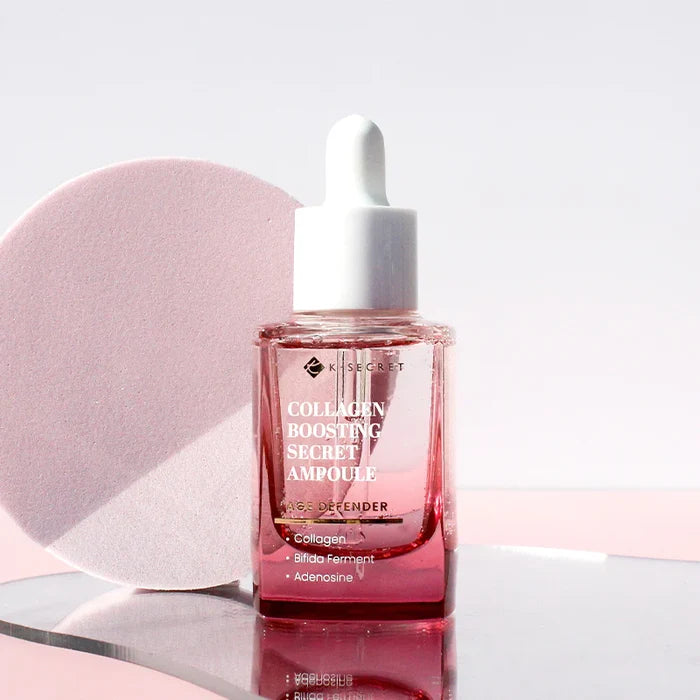 K SECRET collagen boosting secret ampole age defender