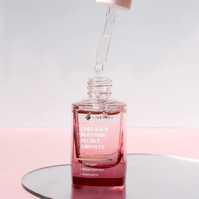 K SECRET collagen boosting secret ampole age defender