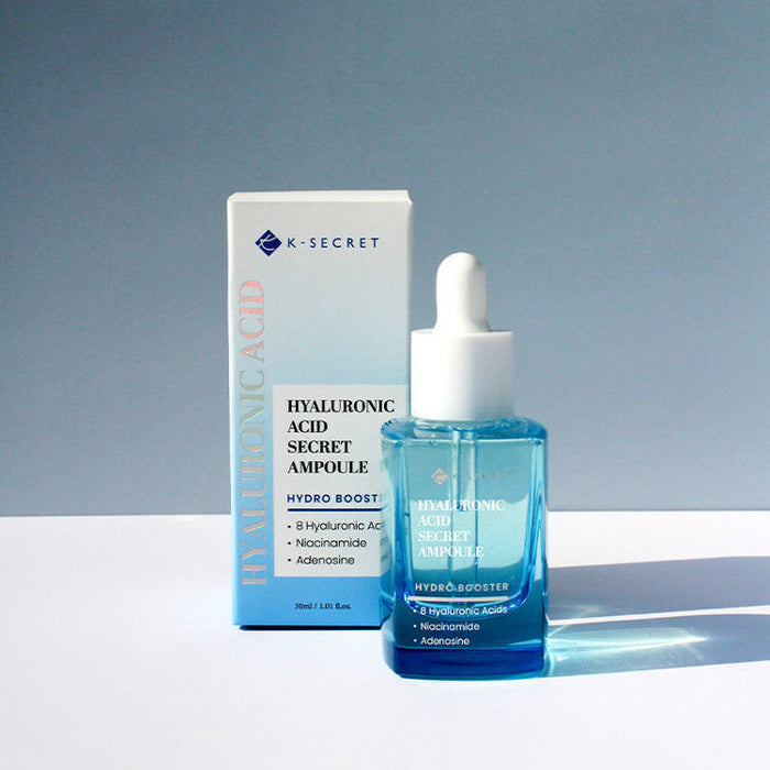 K SECRET hyaluronic acid secret ampoule hydro booster