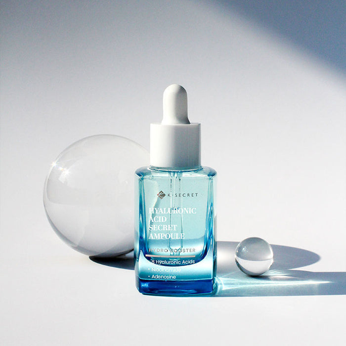 K SECRET hyaluronic acid secret ampoule hydro booster