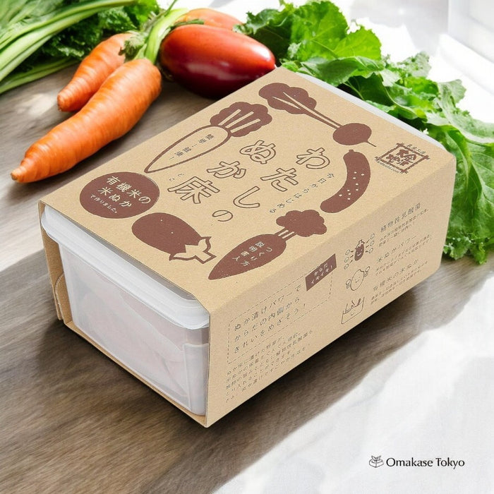 Kanazawa Organic My Nukadoko Rice Bran Paste