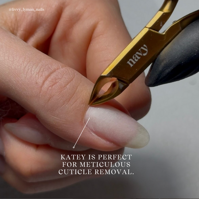 Katey Super Fine Cuticle Nippers