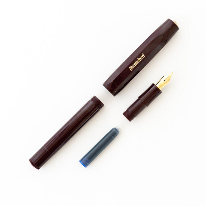 Kaweco Classic Sport Fountain Pen - Bordeaux