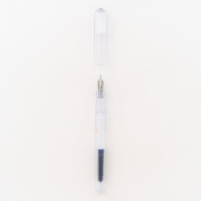 Kaweco Perkeo Fountain Pen - Matte Clear