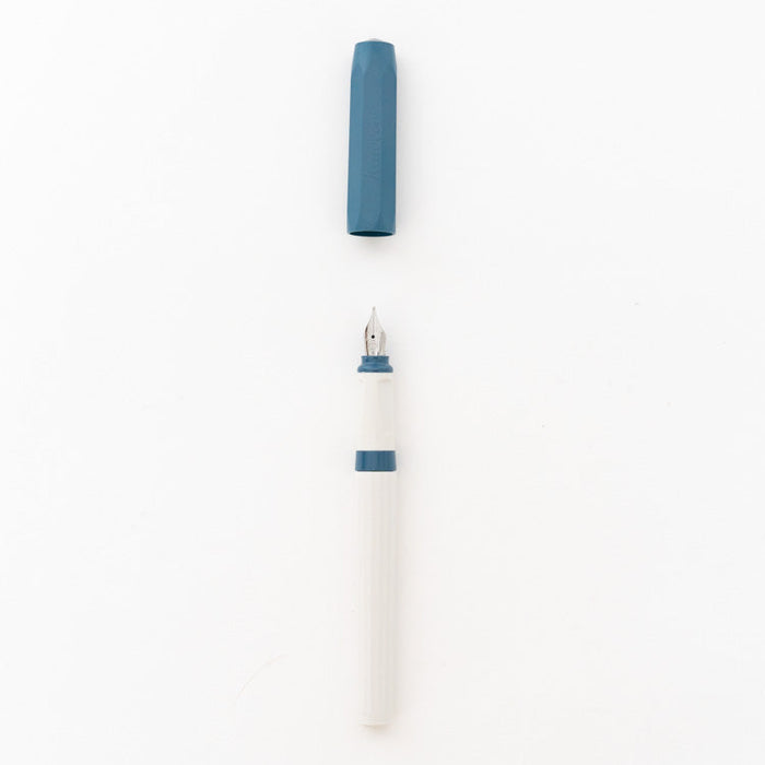 Kaweco Perkeo Two-Tone Fountain Pen - Chambray