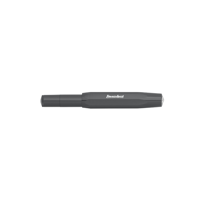 Kaweco Skyline Roller Pen Closed - Gray