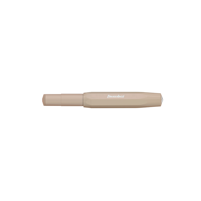 Kaweco Skyline Roller Pen Closed - Macchiato