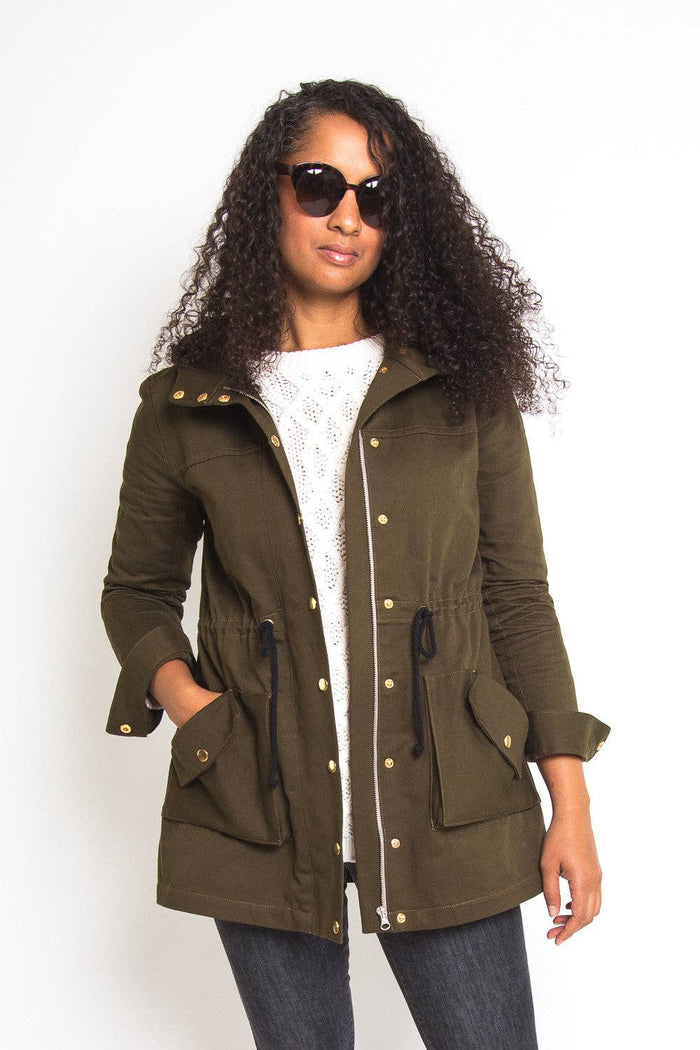 Kelly Anorak Jacket Sewing Pattern
