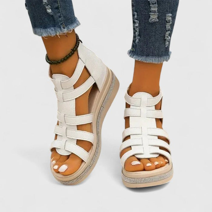 Kendall | Comfortable Strass Sandals