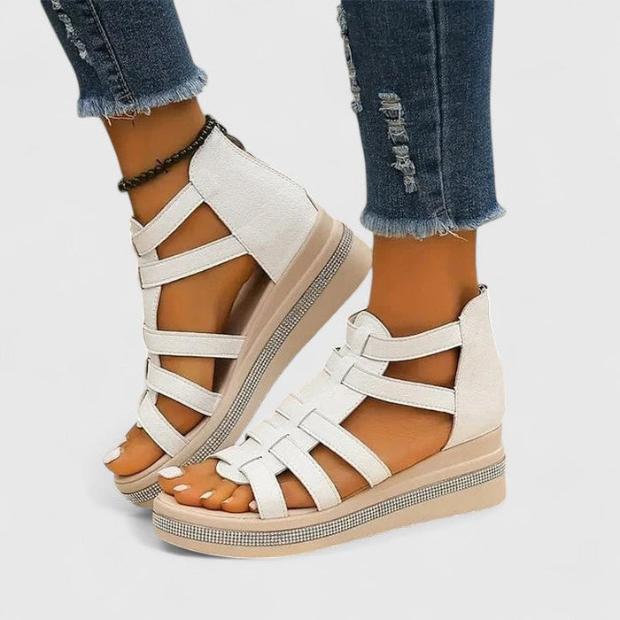Kendall | Comfortable Strass Sandals