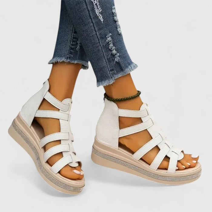 Kendall | Comfortable Strass Sandals