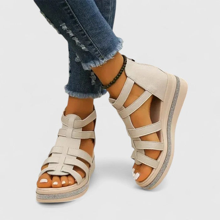 Kendall | Comfortable Strass Sandals
