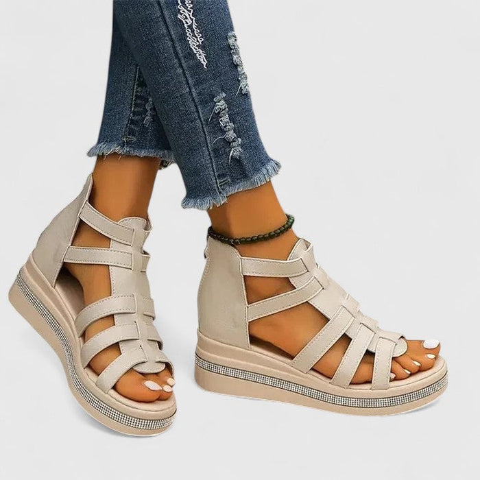 Kendall | Comfortable Strass Sandals
