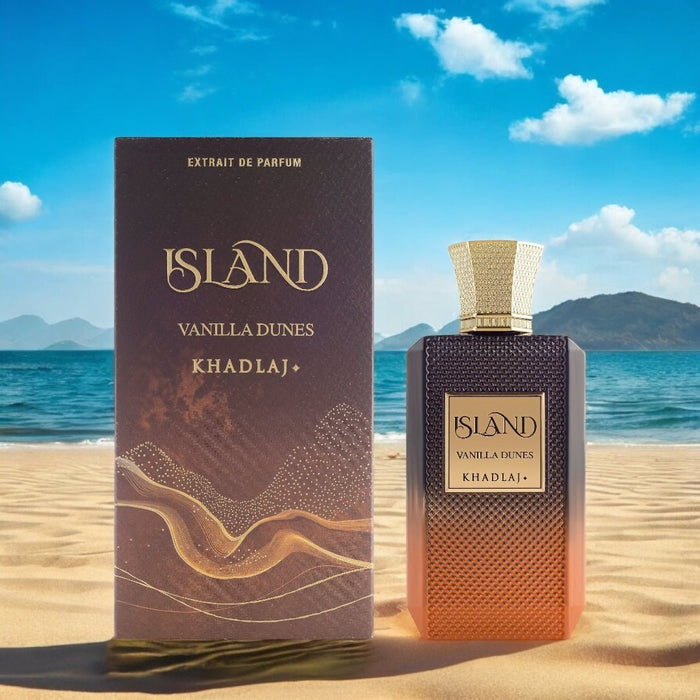 Khadlaj Island Vanilla Dunes 100ml كثبان الفانيليا في جزيرة خدلج - Princess Cosmetics Qatar