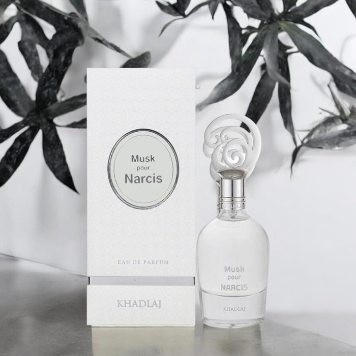 Khadlaj Spray Musk Pour Narcis 100ml خدلج رش المسك صب النرجس - Princess Cosmetics Qatar