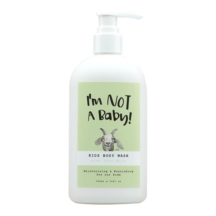 KIDS BODY WASH - Gel De Dus Pentru Copii Cu Lapte De Capra - skinseen.ro