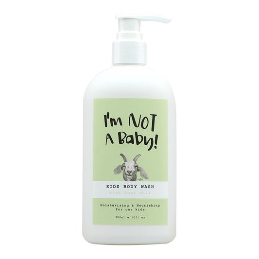 KIDS BODY WASH - Gel De Dus Pentru Copii Cu Lapte De Capra - skinseen.ro