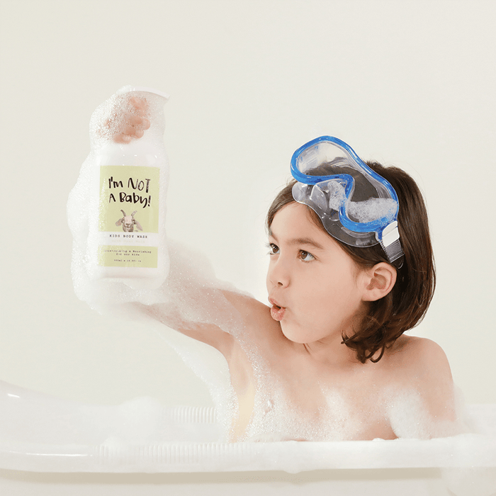 KIDS BODY WASH - Gel De Dus Pentru Copii Cu Lapte De Capra - skinseen.ro