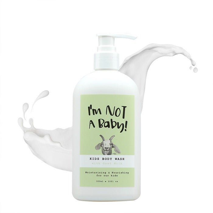 KIDS BODY WASH - Gel De Dus Pentru Copii Cu Lapte De Capra - skinseen.ro