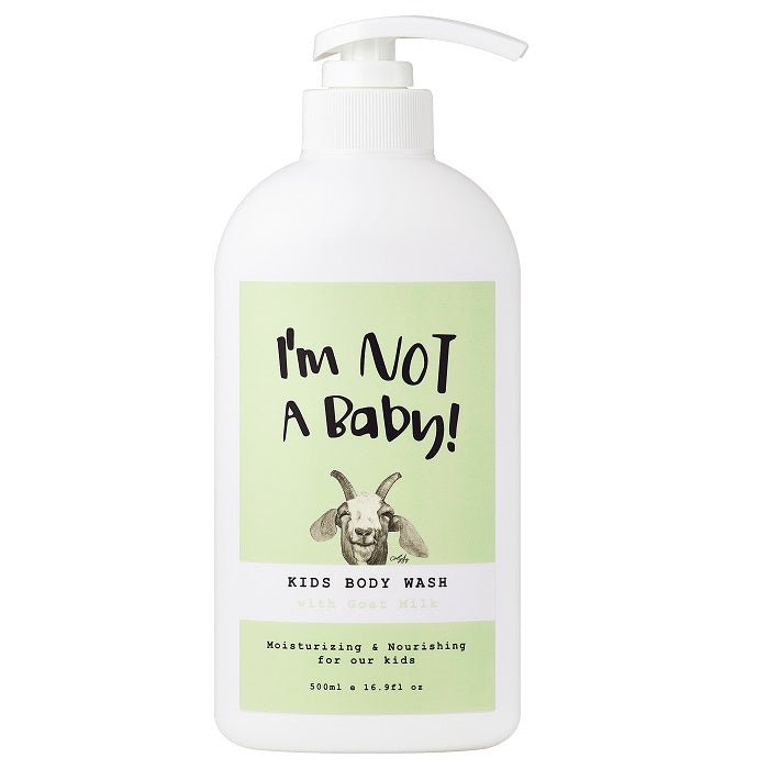 KIDS BODY WASH MAXI - Gel De Dus Pentru Copii Cu Lapte De Capra - skinseen.ro