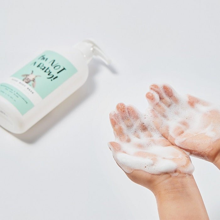 KIDS BODY WASH MAXI - Gel De Dus Pentru Copii Cu Lapte De Capra - skinseen.ro