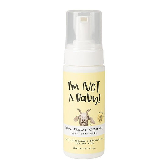 KIDS FACE FACIAL CLEANSER - Spuma Curatare Fata Copii Cu Lapte De Capra - skinseen.ro