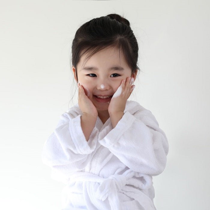 KIDS FACE FACIAL CLEANSER - Spuma Curatare Fata Copii Cu Lapte De Capra - skinseen.ro