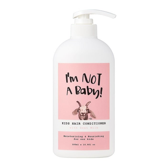 KIDS HAIR CONDITIONER - Balsam De Par Pentru Copii Cu Lapte De Capra - skinseen.ro