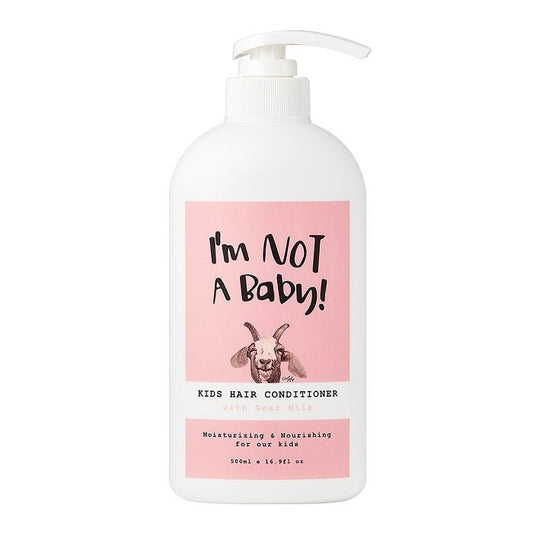 KIDS HAIR CONDITIONER - Balsam De Par Pentru Copii Cu Lapte De Capra - skinseen.ro