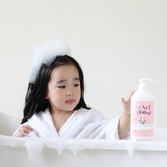 KIDS HAIR CONDITIONER - Balsam De Par Pentru Copii Cu Lapte De Capra - skinseen.ro