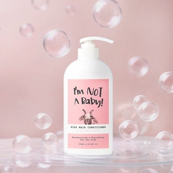 KIDS HAIR CONDITIONER - Balsam De Par Pentru Copii Cu Lapte De Capra - skinseen.ro