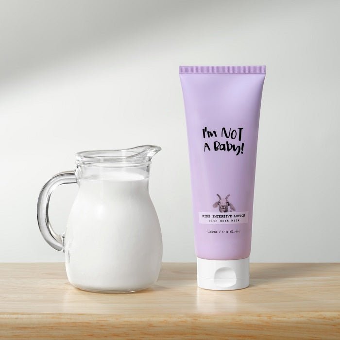 KIDS INTENSIVE LOTION - Lotiune De Corp Pentru Copii Cu Lapte De Capra - skinseen.ro