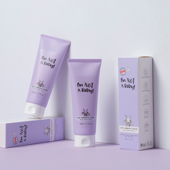 KIDS INTENSIVE LOTION - Lotiune De Corp Pentru Copii Cu Lapte De Capra - skinseen.ro