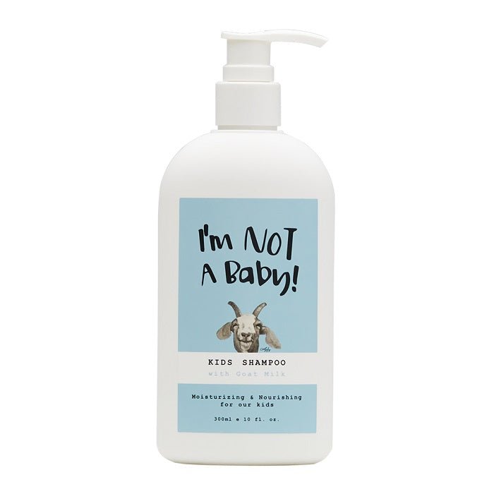 KIDS SHAMPOO - Sampon Pentru Copii Cu Lapte De Capra - skinseen.ro