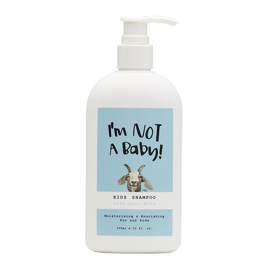 KIDS SHAMPOO - Sampon Pentru Copii Cu Lapte De Capra - skinseen.ro