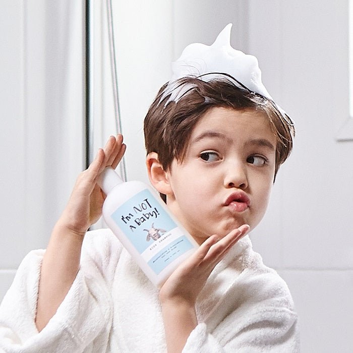 KIDS SHAMPOO MAXI - Sampon Pentru Copii Cu Lapte De Capra - skinseen.ro
