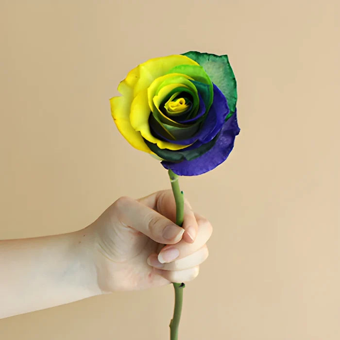 King of Carnival Mardi Gras Rose Bouquet