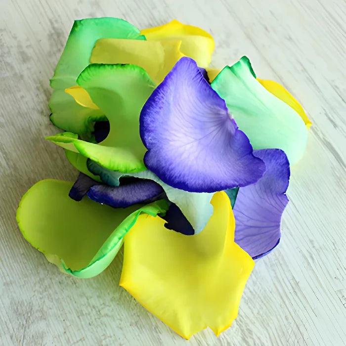 King of Carnival Mardi Gras Rose Bouquet