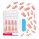 Kiss Bare But Better Trunude Nail Shades Sculpted Nail 28 Nails - ikatehouse
