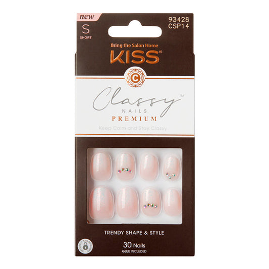 Kiss Classy Nails Premium 30 Nails