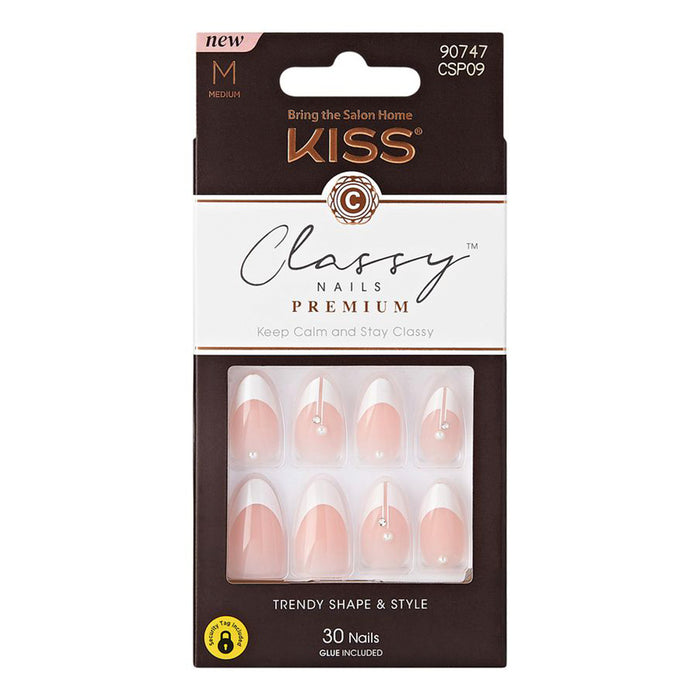 Kiss Classy Nails Premium 30 Nails
