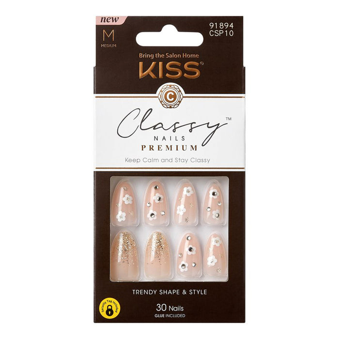 Kiss Classy Nails Premium 30 Nails