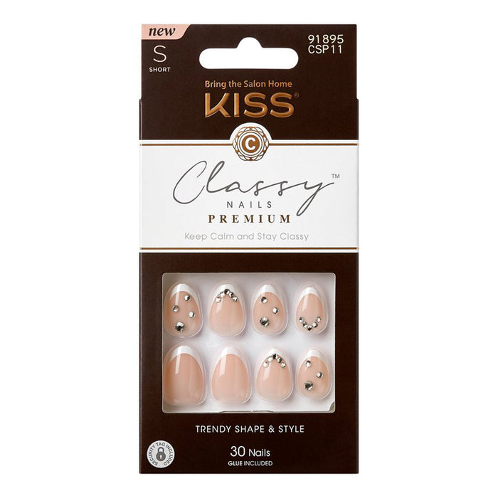 Kiss Classy Nails Premium 30 Nails