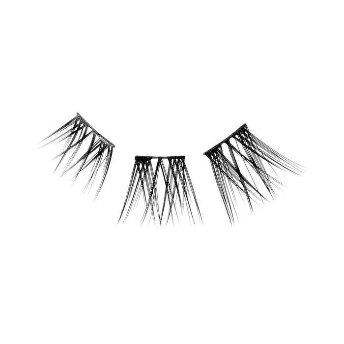 KISS FALSCARA Multi Pack Petite Volume Wisps رموش صناعية طرفية لزيادة الكثافة