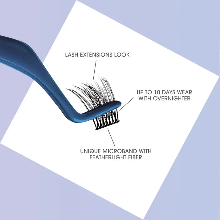 KISS FALSCARA Multi Pack Petite Volume Wisps رموش صناعية طرفية لزيادة الكثافة