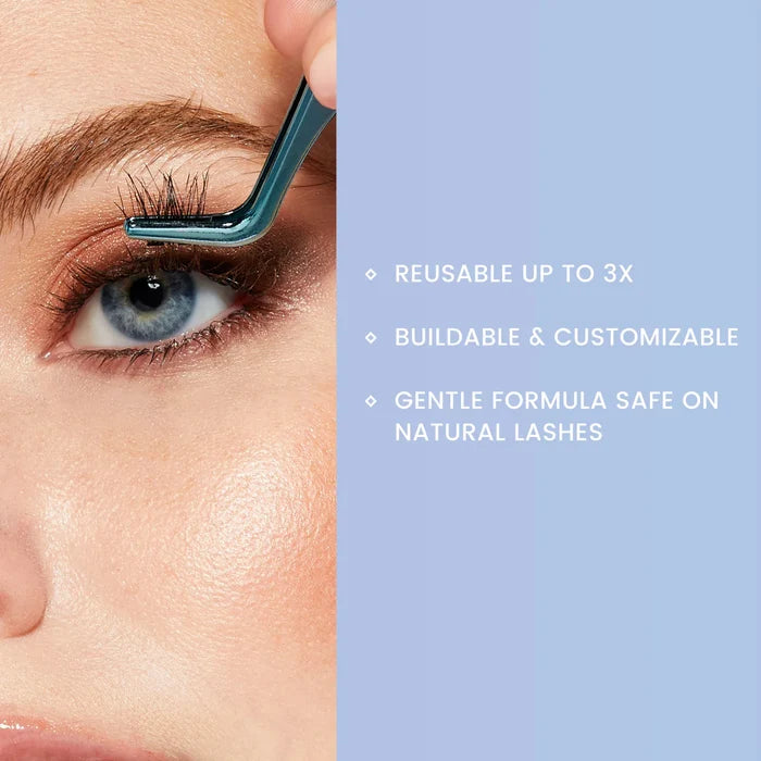 KISS FALSCARA Multi Pack Petite Volume Wisps رموش صناعية طرفية لزيادة الكثافة