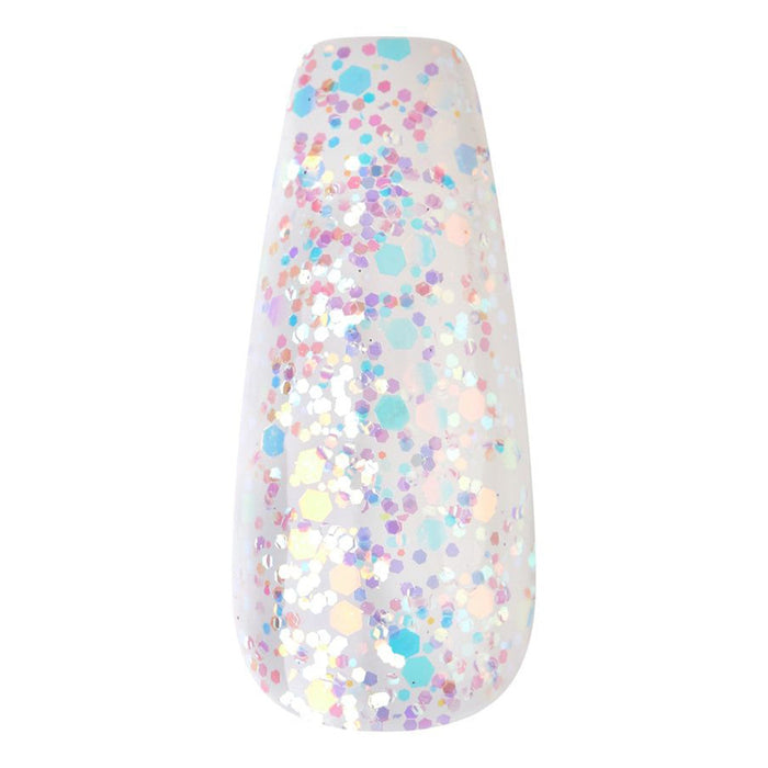 Kiss Gel Fantasy Dreamdust 28 Nails - ikatehouse