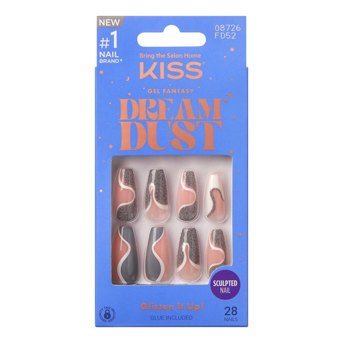 Kiss Gel Fantasy Dreamdust 28 Nails