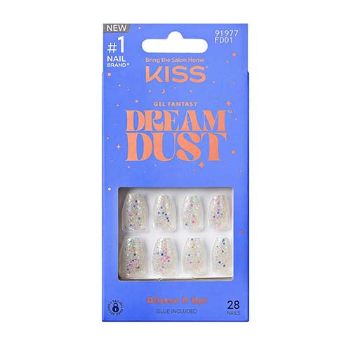 Kiss Gel Fantasy Dreamdust 28 Nails