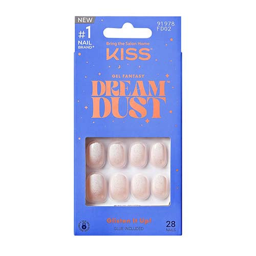 Kiss Gel Fantasy Dreamdust 28 Nails